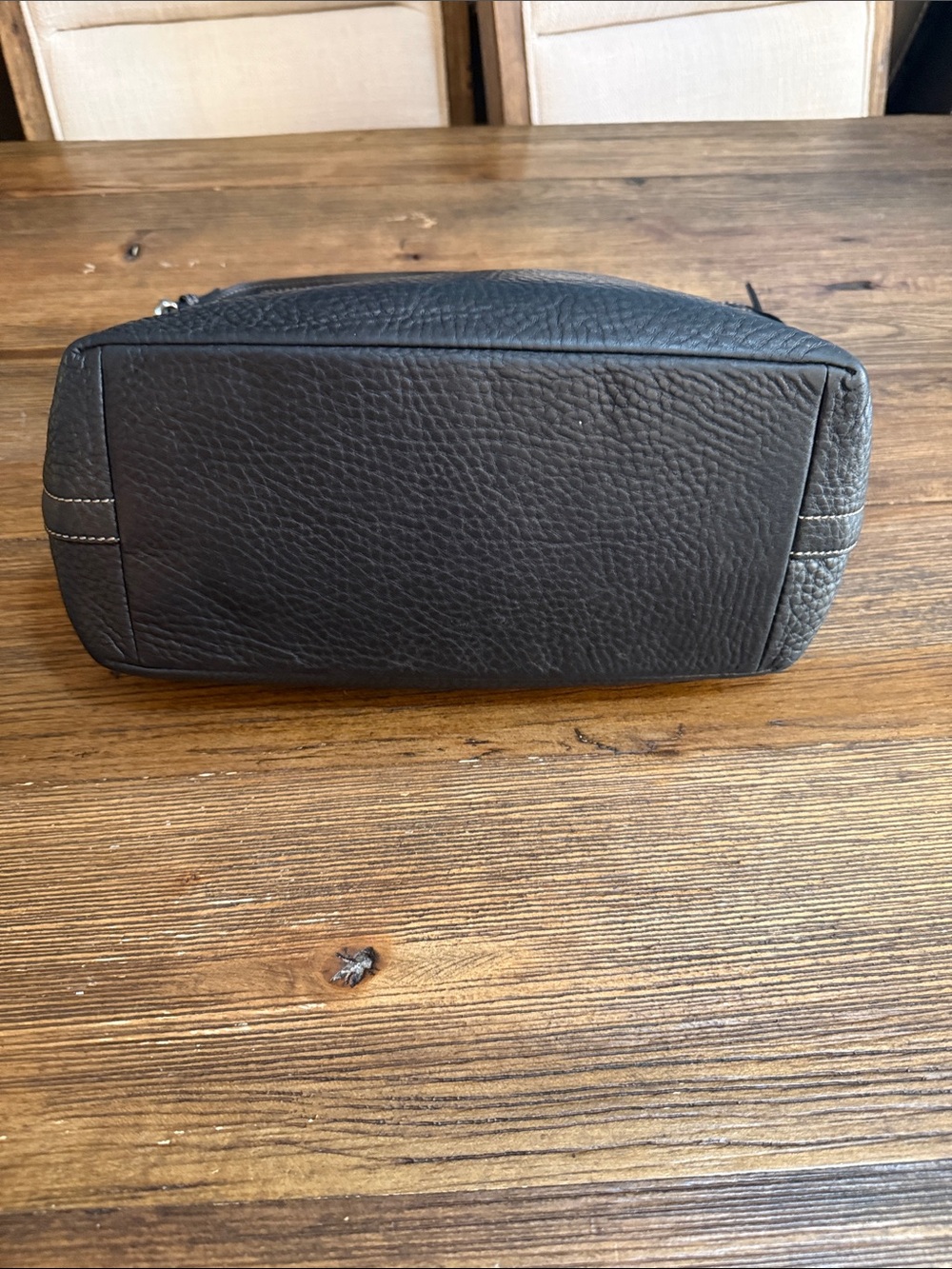 Coach Black Pebbled Leather Shoulder Hobo - Picture 6 of 14